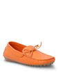 Mocasin Cuero Mujer Tado Naranjo - Miniatura 2