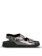 Sandalia Leather Mujer Bandol Metalizada - Miniatura 1