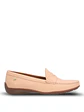Mocasin Cuero Mujer Natalia Ii Rosado - Miniatura 1