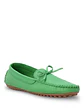 Mocasin Cuero Mujer Tado Verde - Miniatura 2