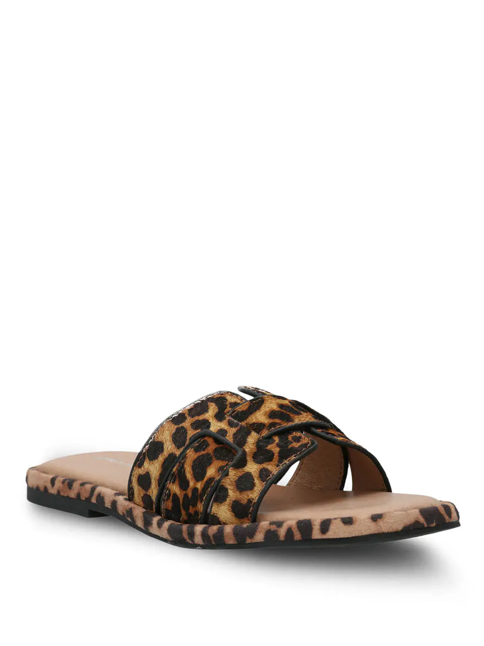 Sandalia Cuero Mujer Antibes Animal Print 2