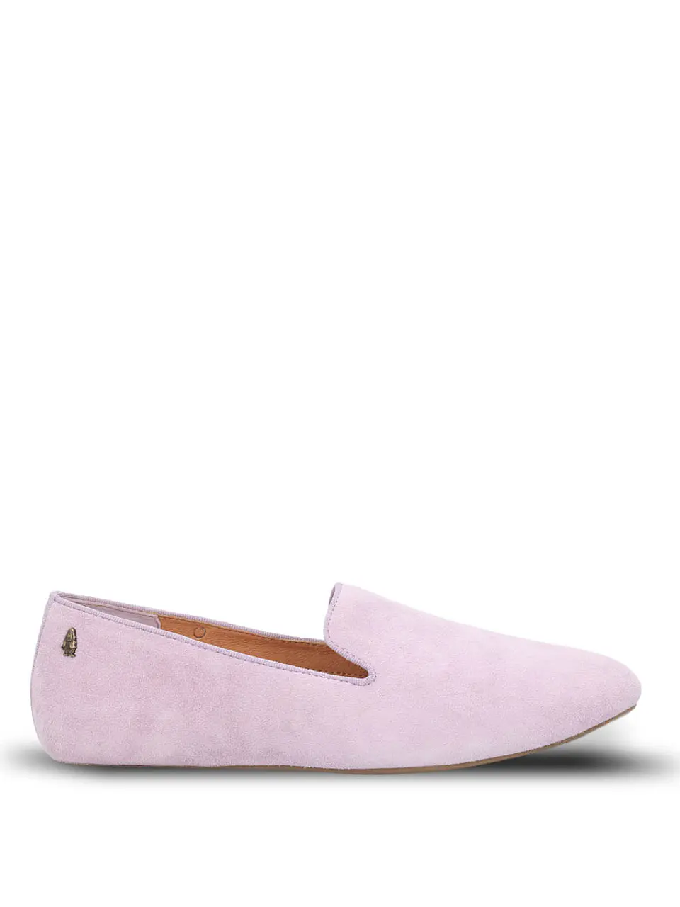 Mocasin Cuero Mujer Oda Morado 1