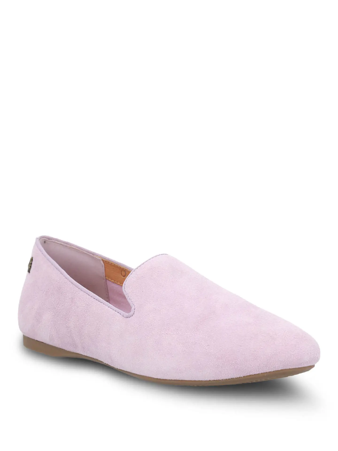 Mocasin Cuero Mujer Oda Morado 2