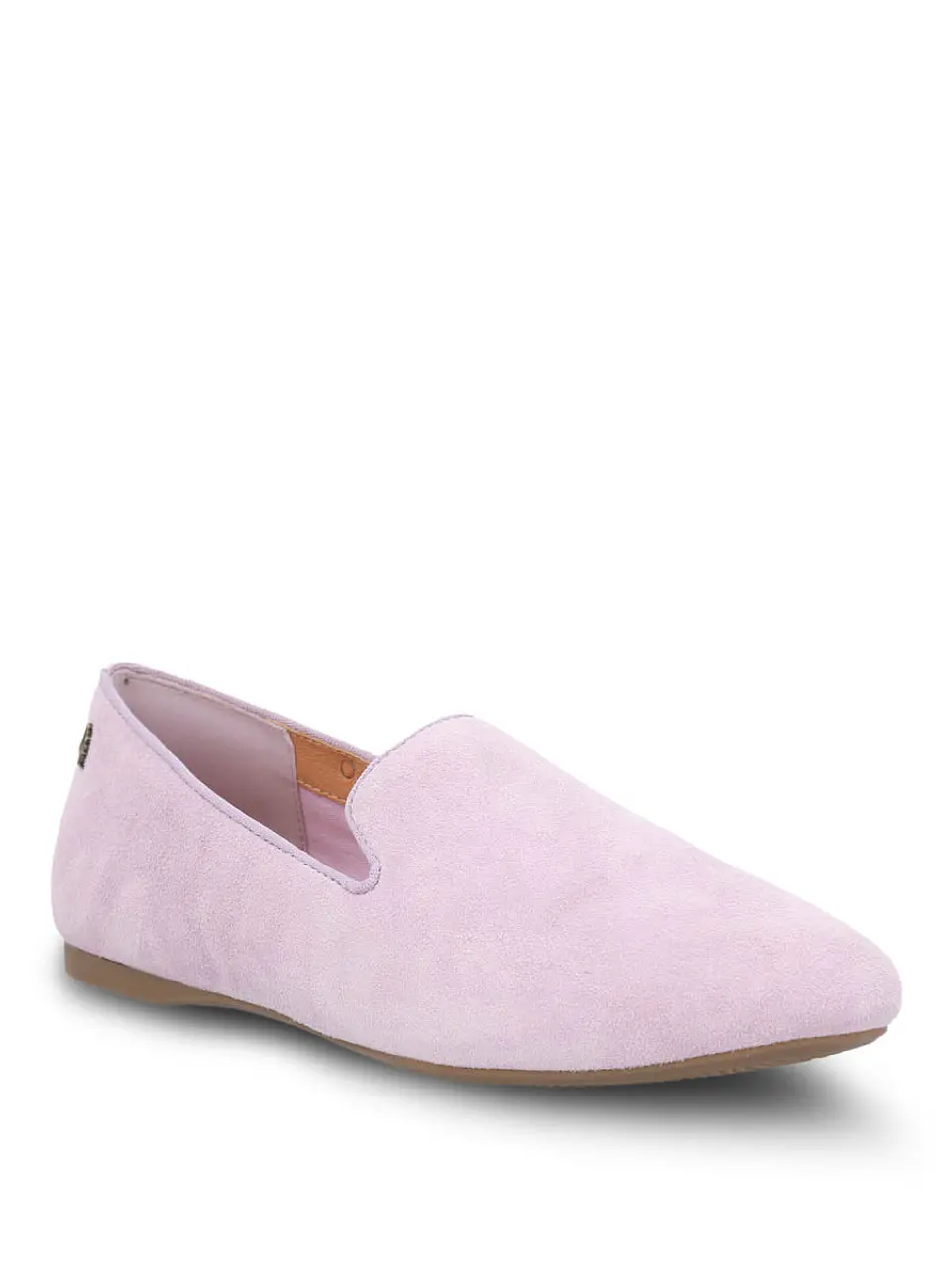 Mocasin Cuero Mujer Oda Morado 2