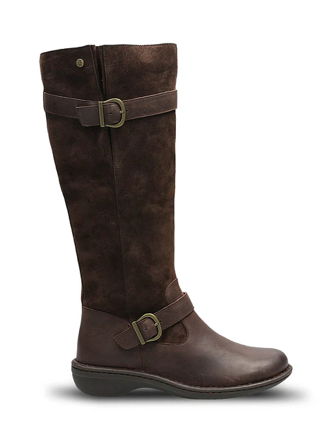 Bota Cuero Mujer Luana