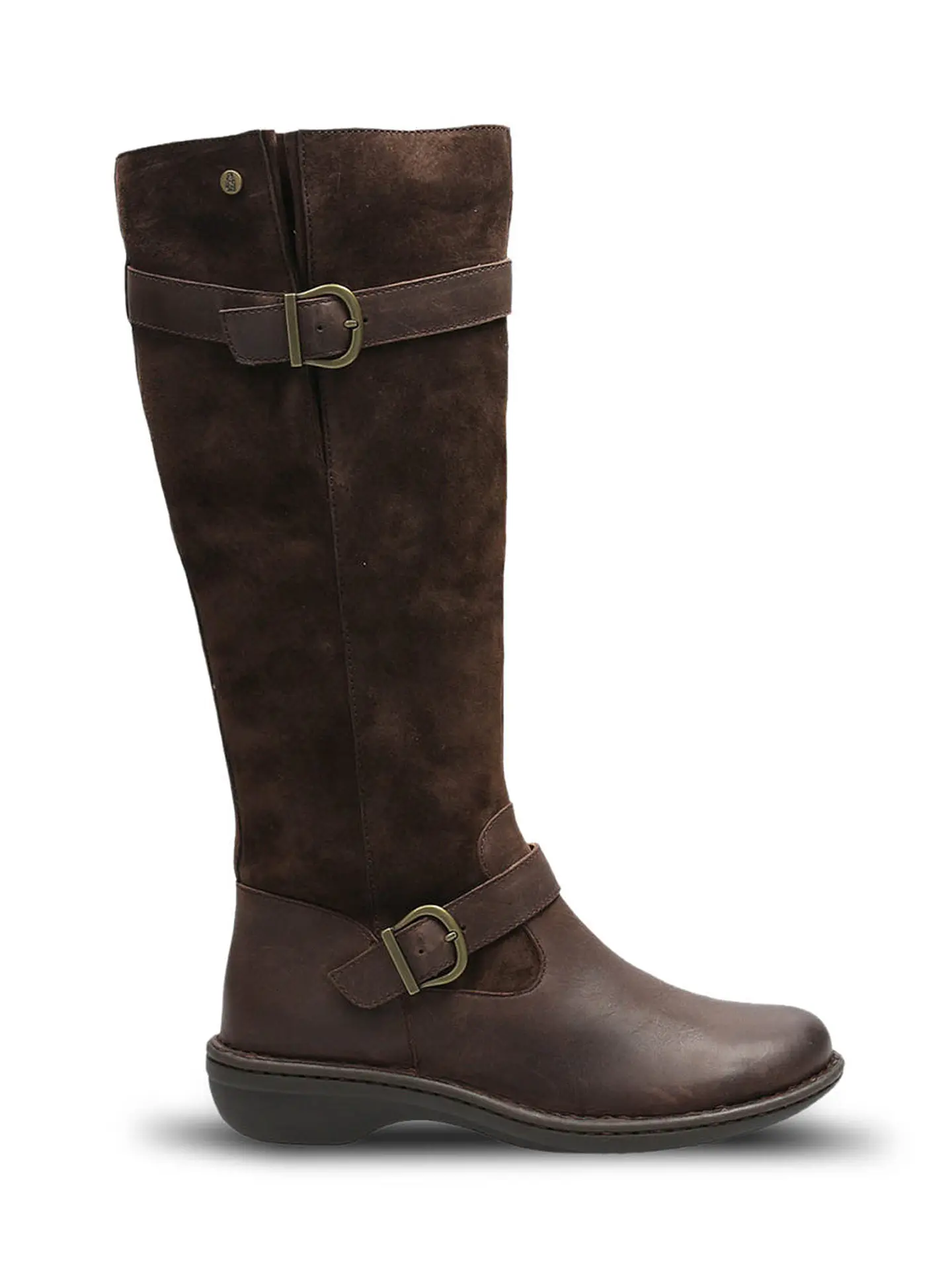 Bota Cuero Mujer Luana 1