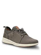 Zapatilla Cuero Mujer Spinal Knit Gris - Miniatura 2