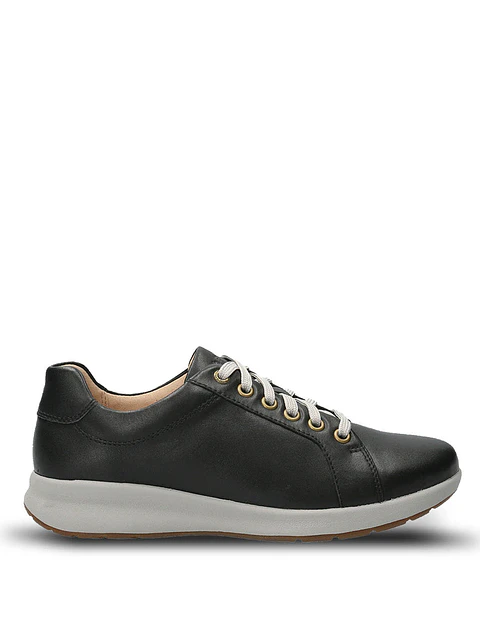 Zapatilla Mujer Spinal Laceup Negro