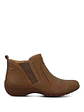 Botin Cuero Mujer Ever Café - Miniatura 1
