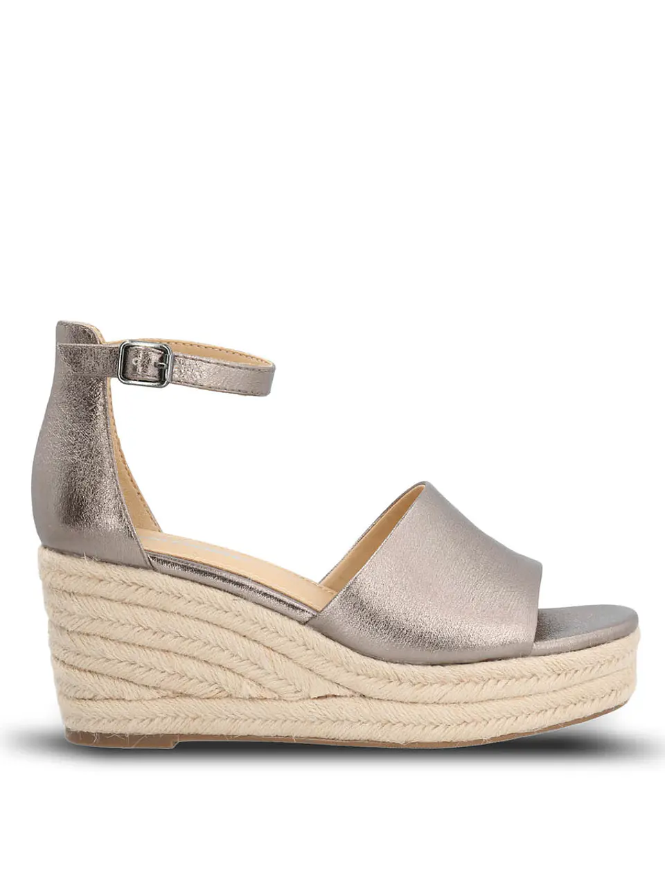 Sandalia Mantua Mujer Gris 1