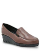 Zapato Cuero Mujer Huge Grant Too Café - Miniatura 2