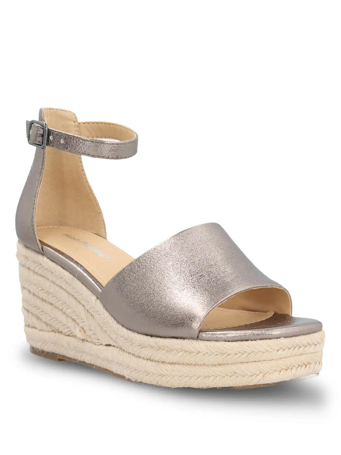 Sandalia Mantua Mujer Gris 2