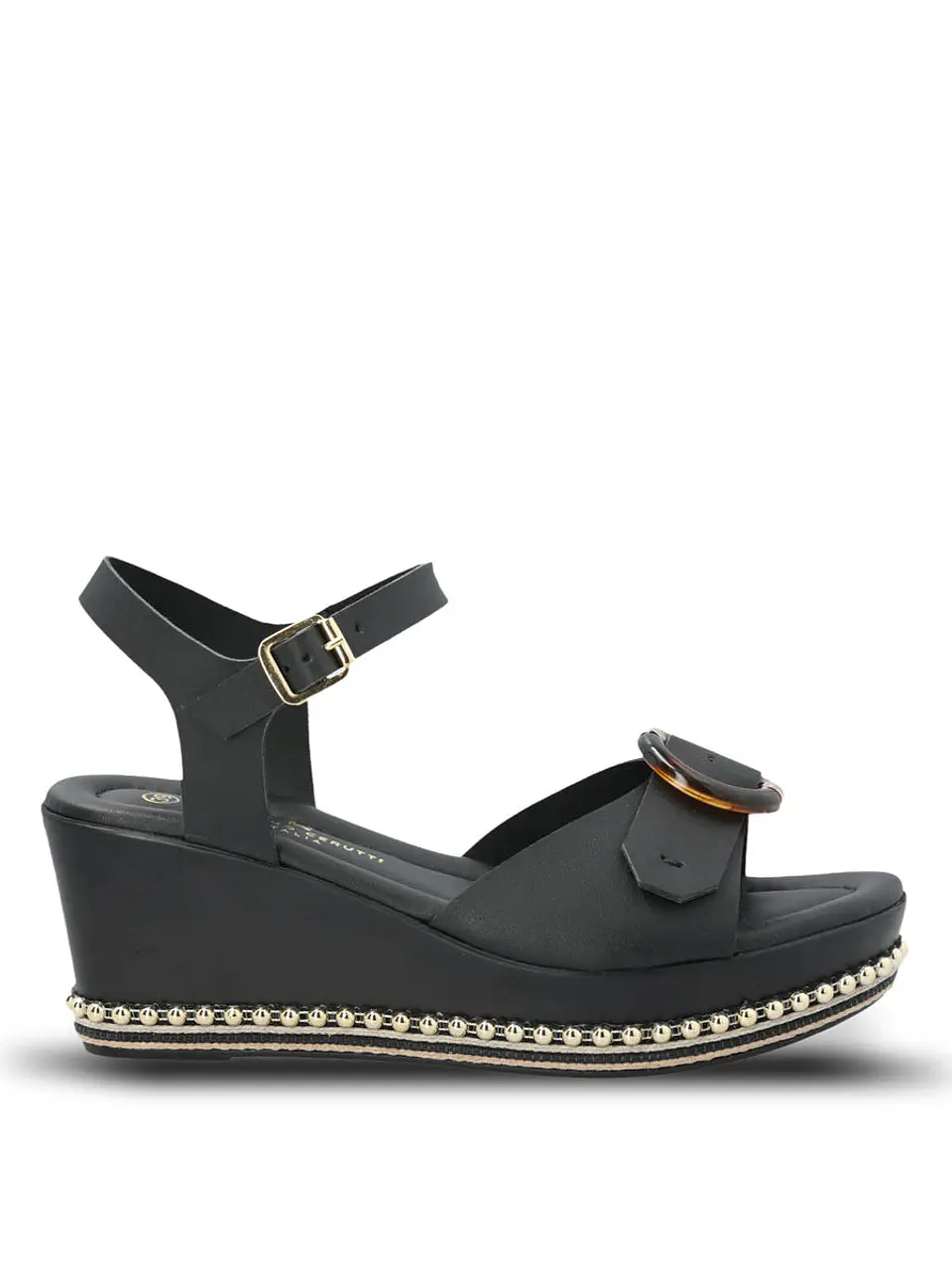 Sandalia Mujer Fiametta Negro 1