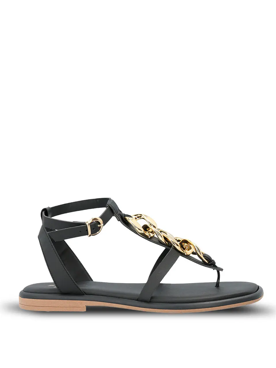 Sandalia Mujer Felicina Negro 1