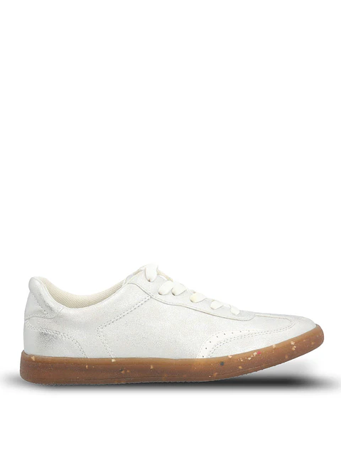 Zapatilla Dalila Mujer Ii Metalizada