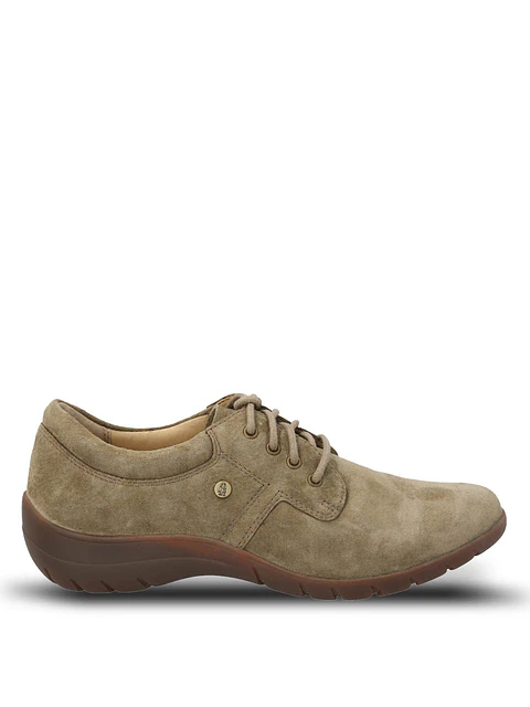 Zapato Cuero Mujer Rojam Verde