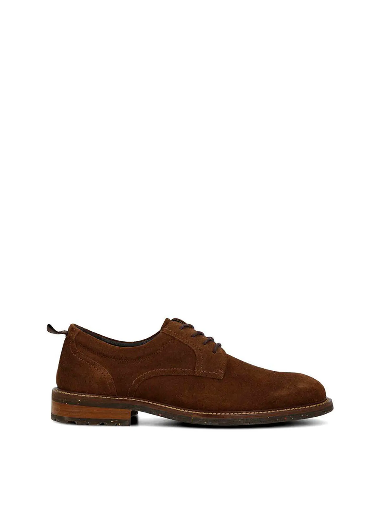 Zapato Cuero Hombre Hinton Café 1