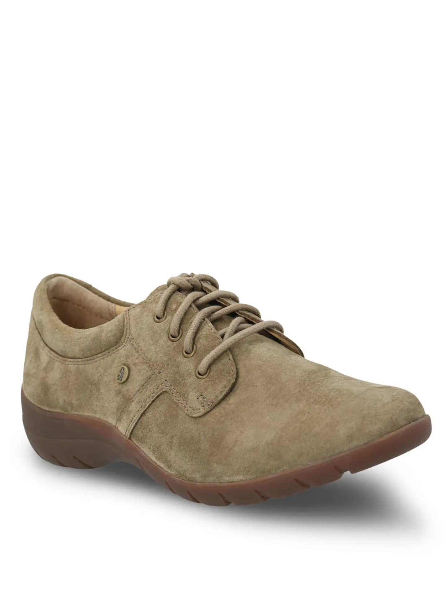 Zapato Cuero Mujer Rojam Verde 2