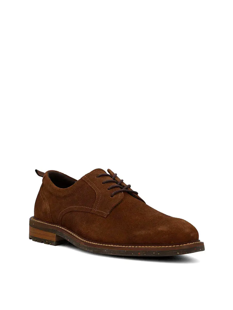 Zapato Cuero Hombre Hinton Café 2