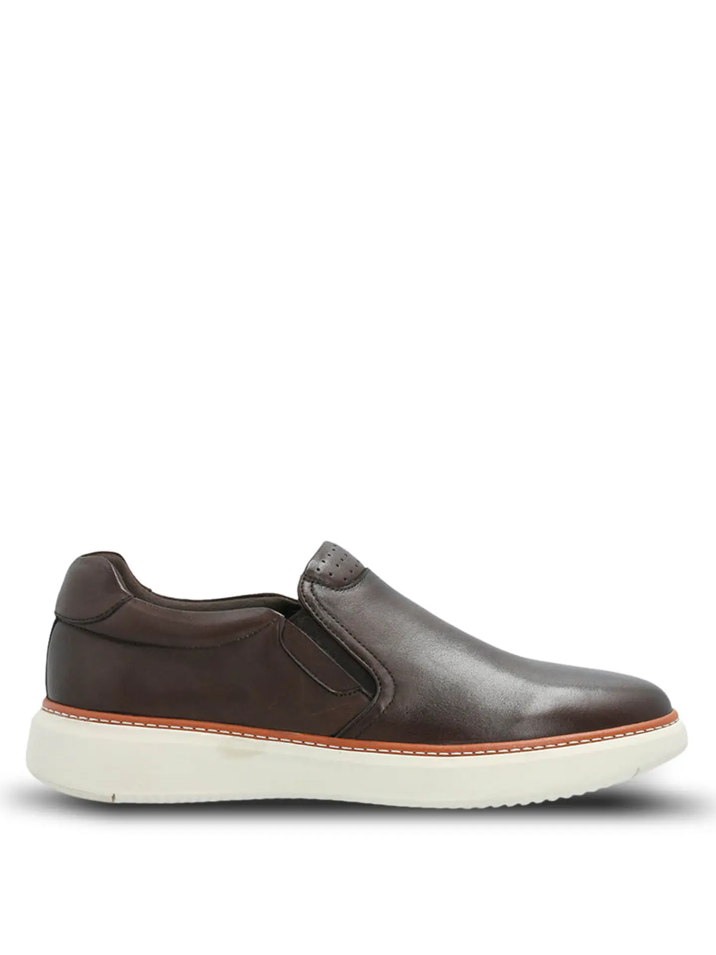 Slip On Cuero Hombre Lite G Café Hush 1