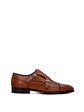Zapato Italiano Cuero Hombre Macelli Café - Miniatura 1