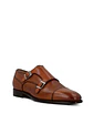 Zapato Italiano Cuero Hombre Macelli Café - Miniatura 2