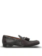 Mocasin Italiano Hombre Cuero Cremona Café - Miniatura 1