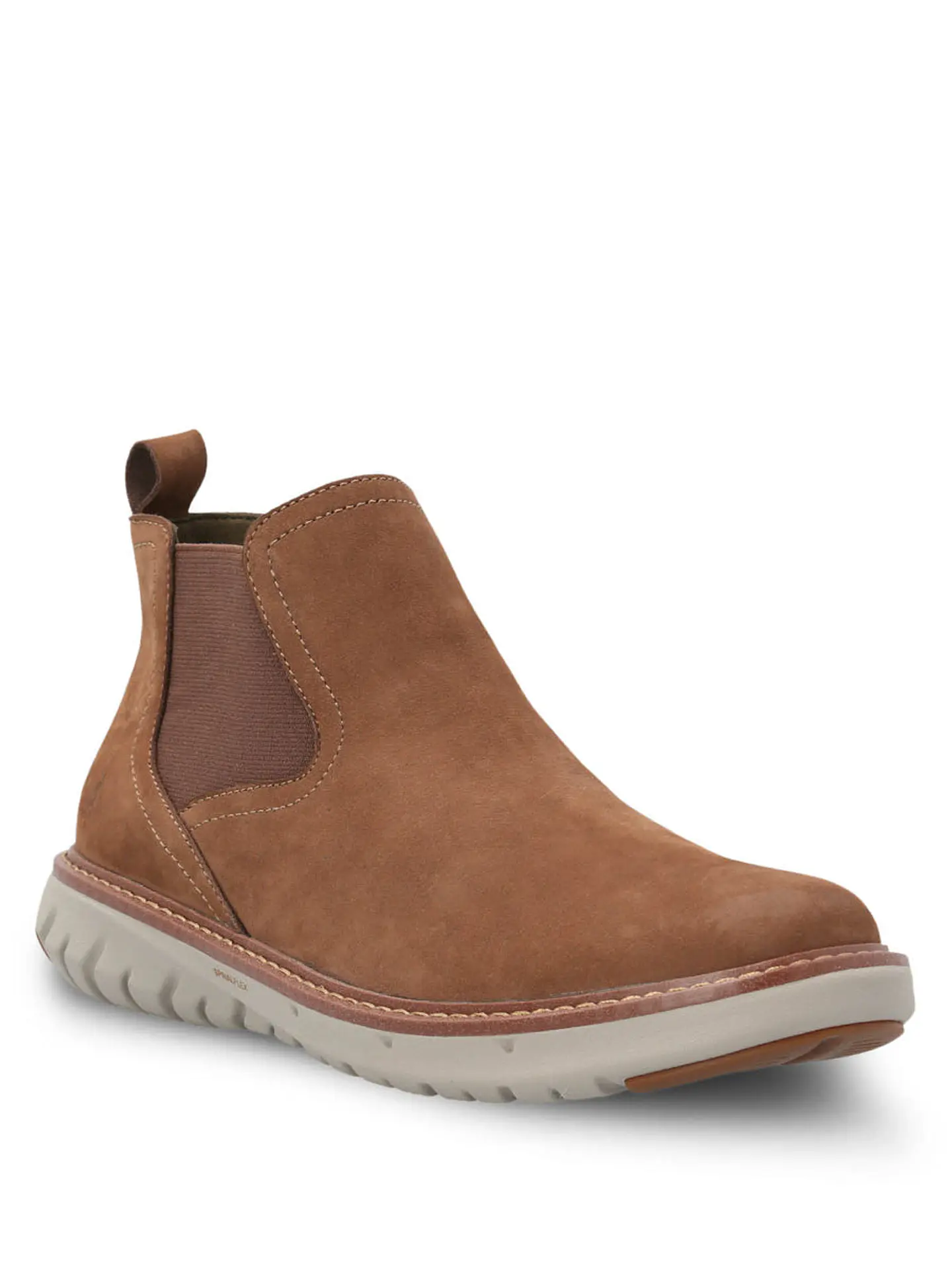 Botin Cuero Smart Chelsea Café 2