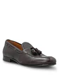 Mocasin Italiano Hombre Cuero Cremona Café - Miniatura 2