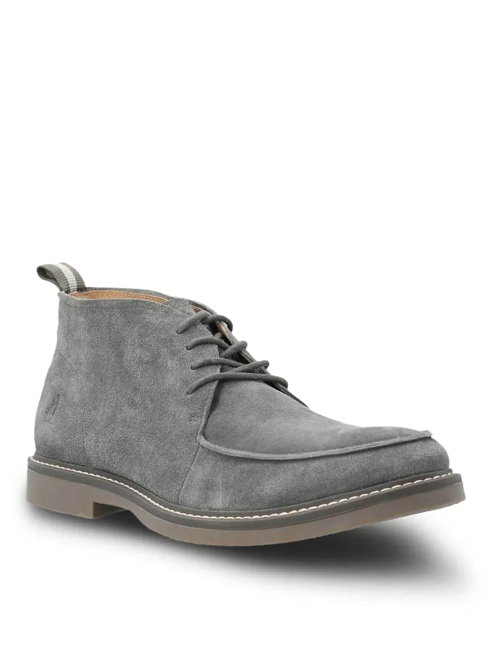 Botin Cuero Hombre Niger Gris 2