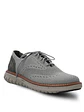 Zapato Smart Hombre Knit Wingtip Gris - Miniatura 2
