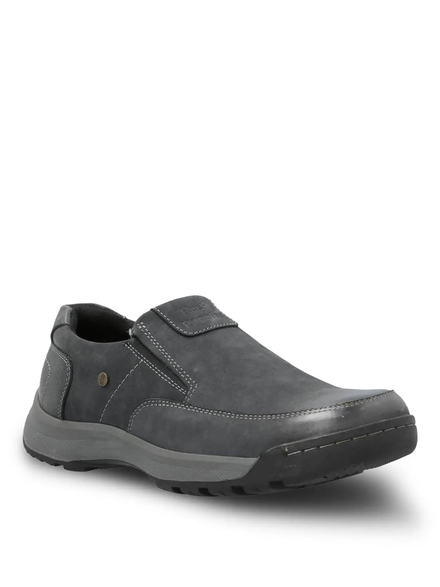 Slip On Hombre Cuero Consin Azul 2