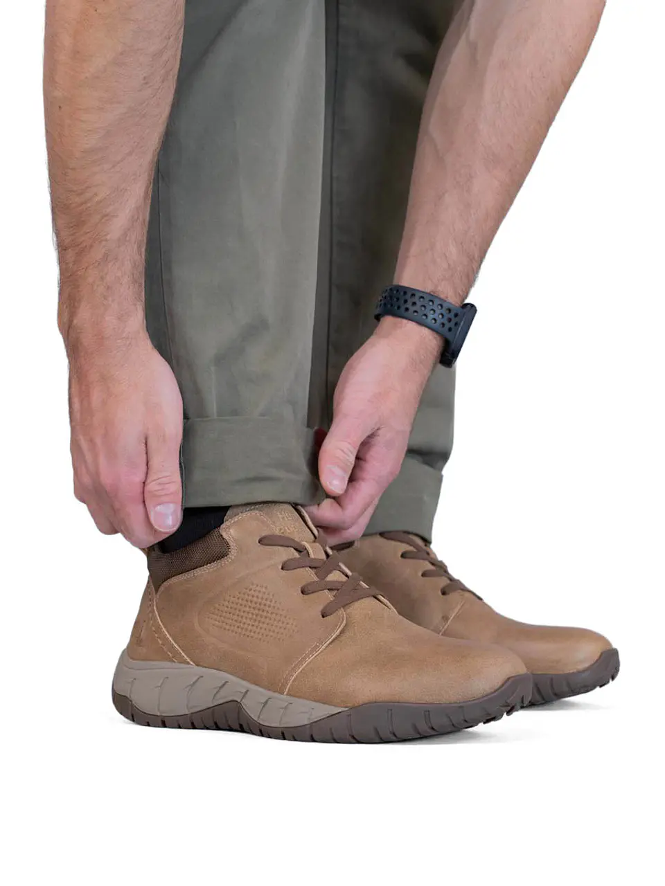 Botin Cuero Bodo Café 2