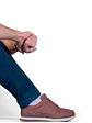Zapatilla Cuero Hombre Seventy8 Café - Miniatura 2