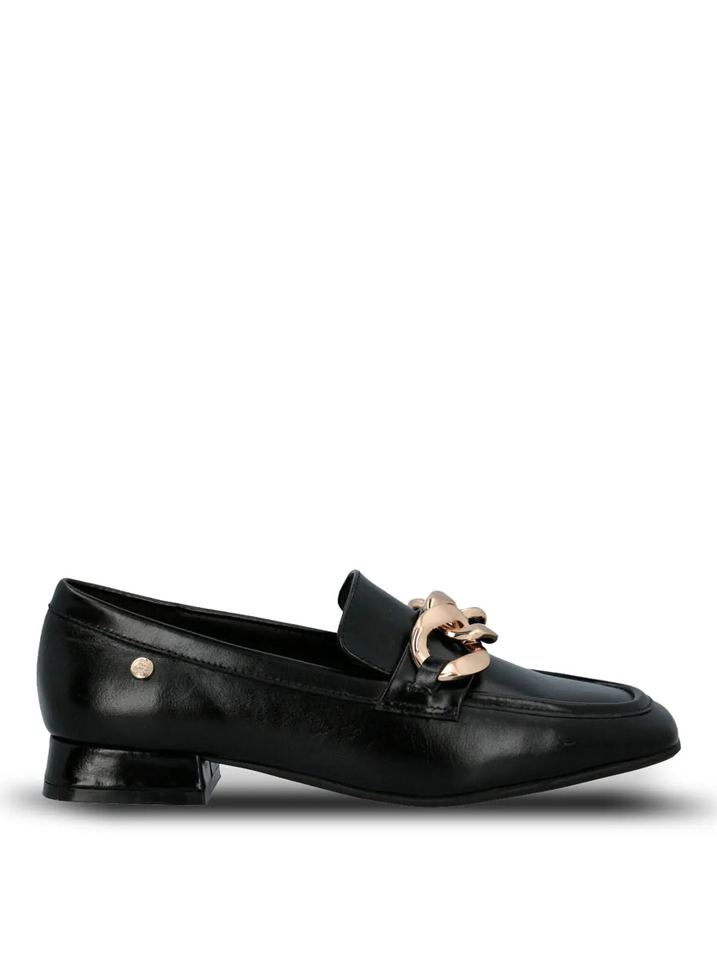 Mocasin Cuero Gween Negro 1
