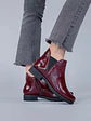 Botin Cuero Mujer Maverick Rojo - Miniatura 2