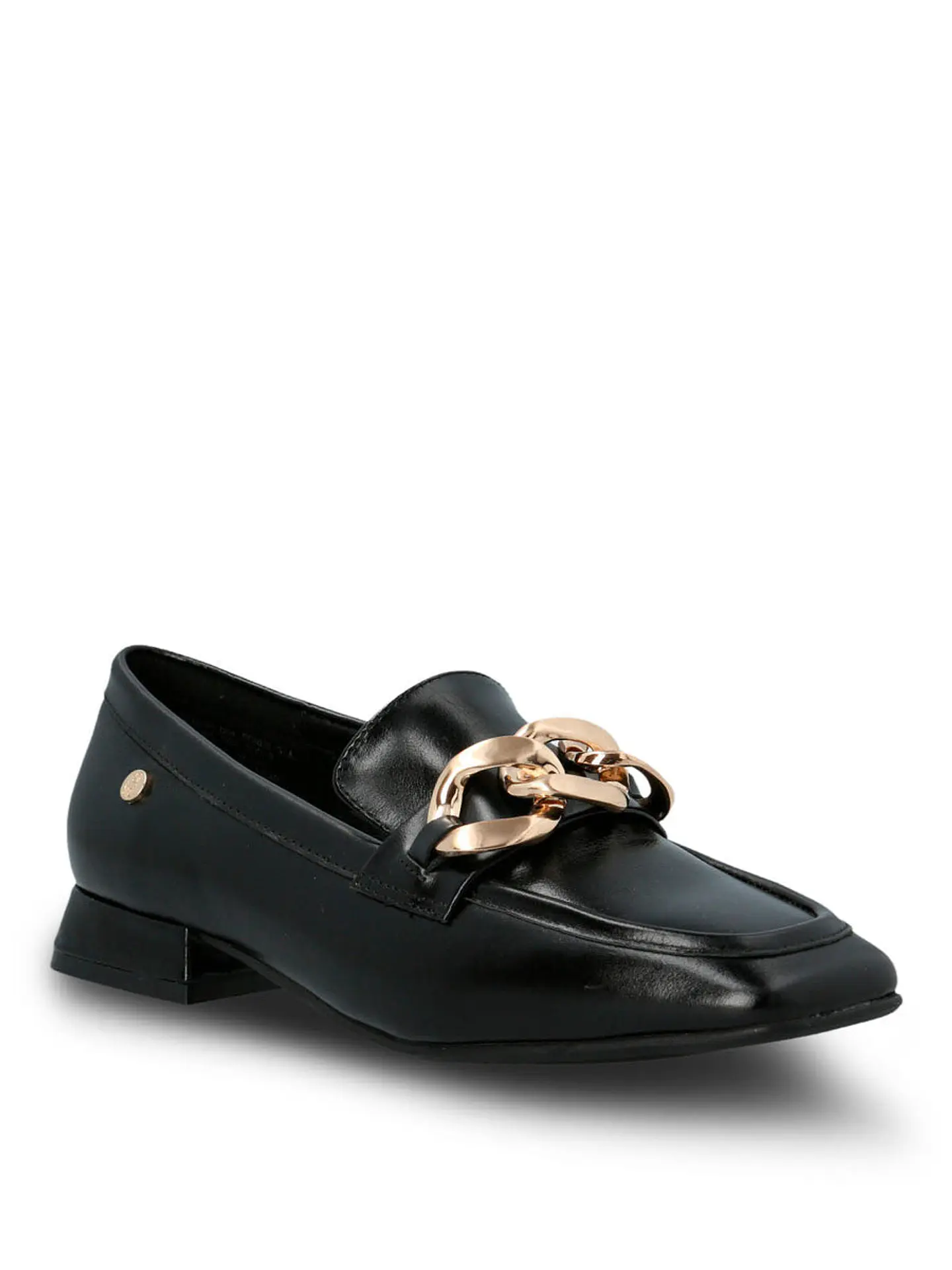 Mocasin Cuero Gween Negro 2