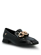 Mocasin Cuero Gween Negro - Miniatura 2