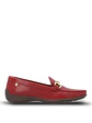 Mocasin Cuero Mujer Natalia Rojo - Miniatura 1