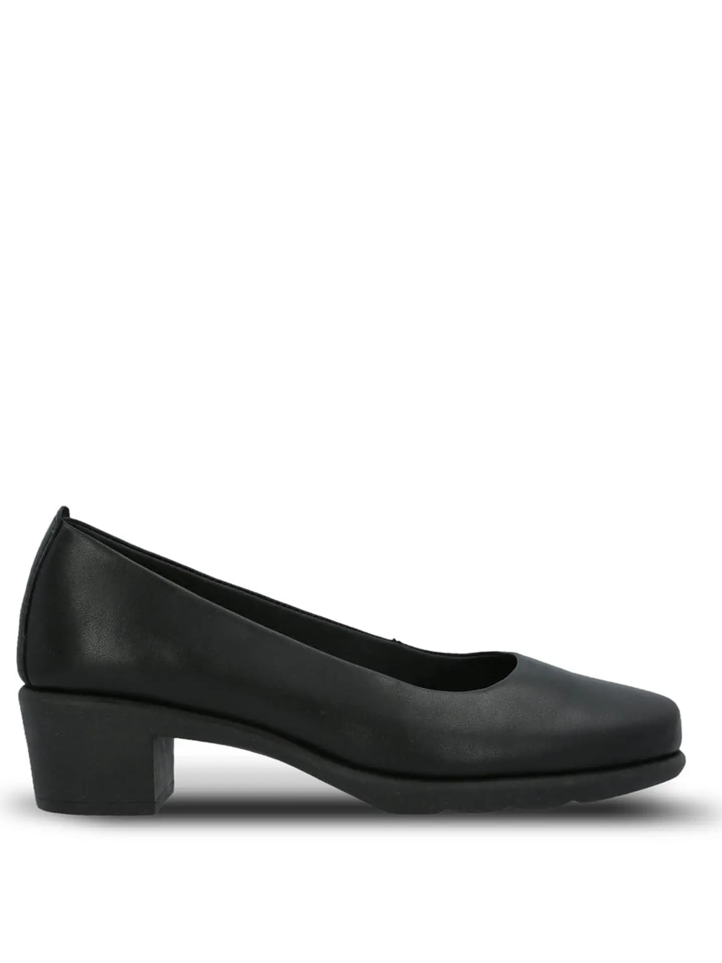 Zapato Cuero Mujer Tiina Negro 1