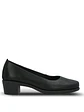 Zapato Cuero Mujer Tiina Negro - Miniatura 1