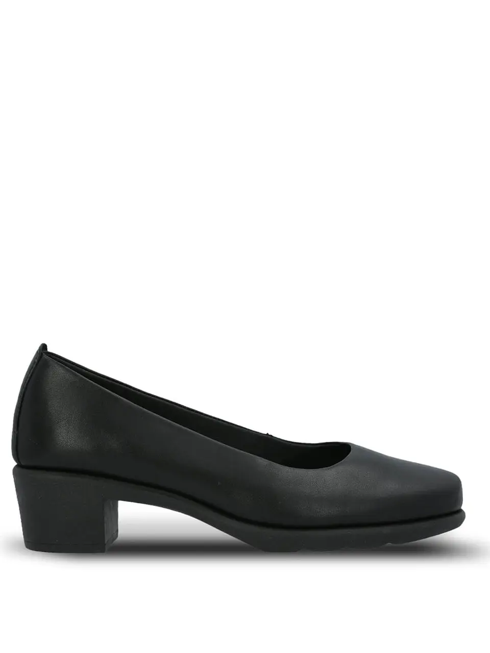 Zapato Cuero Mujer Tiina Negro 1