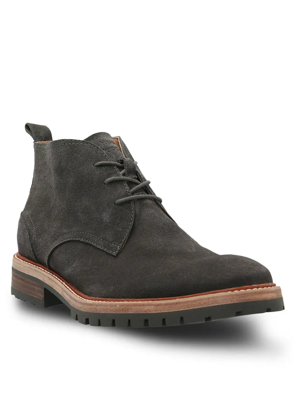 Botin Cuero Hombre Milvio Gris Oscuro 2