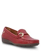 Mocasin Cuero Mujer Natalia Rojo - Miniatura 2