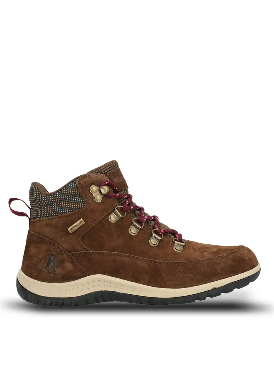 Botin Cuero Emur Café 1