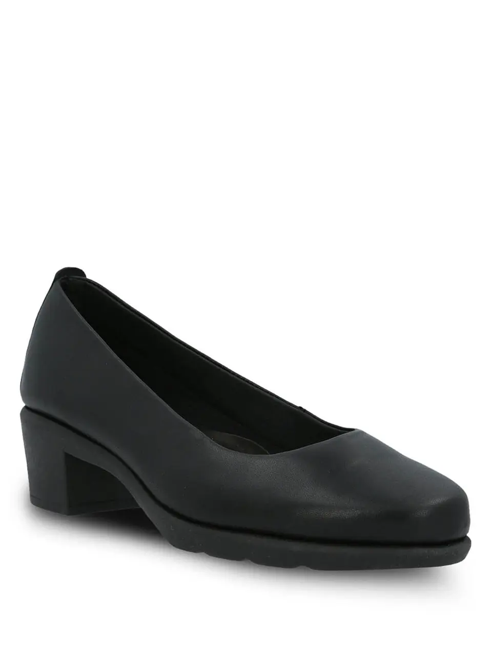 Zapato Cuero Mujer Tiina Negro 2