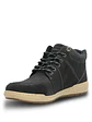 Botin Cuero Hombre Fiord Gris Oscuro - Miniatura 2