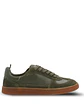 Zapatilla Cuero Mujer Dallas Verde - Miniatura 1