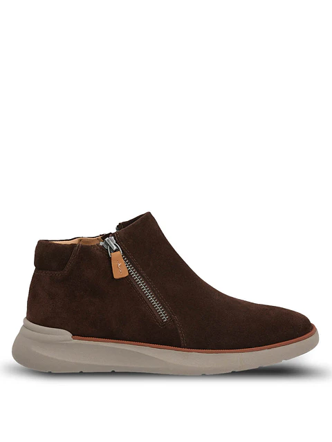 Botin Cuero Mujer Juliet Café