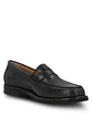 Mocasin Cuero Mujer Uma Negro - Miniatura 2